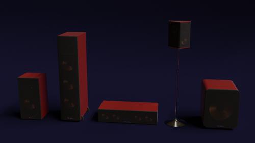 Klipsch Home Theater Speakers preview image